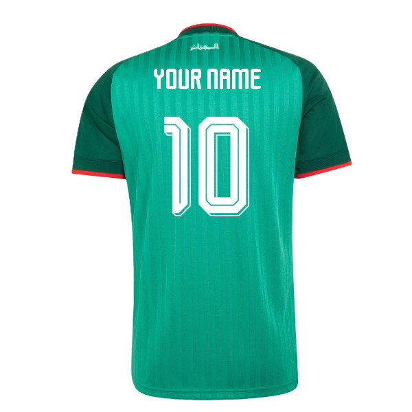 2026-2027 Algeria Away Shirt (Your Name)-SoccerKits Hub | Buy Soccer Jerseys Online